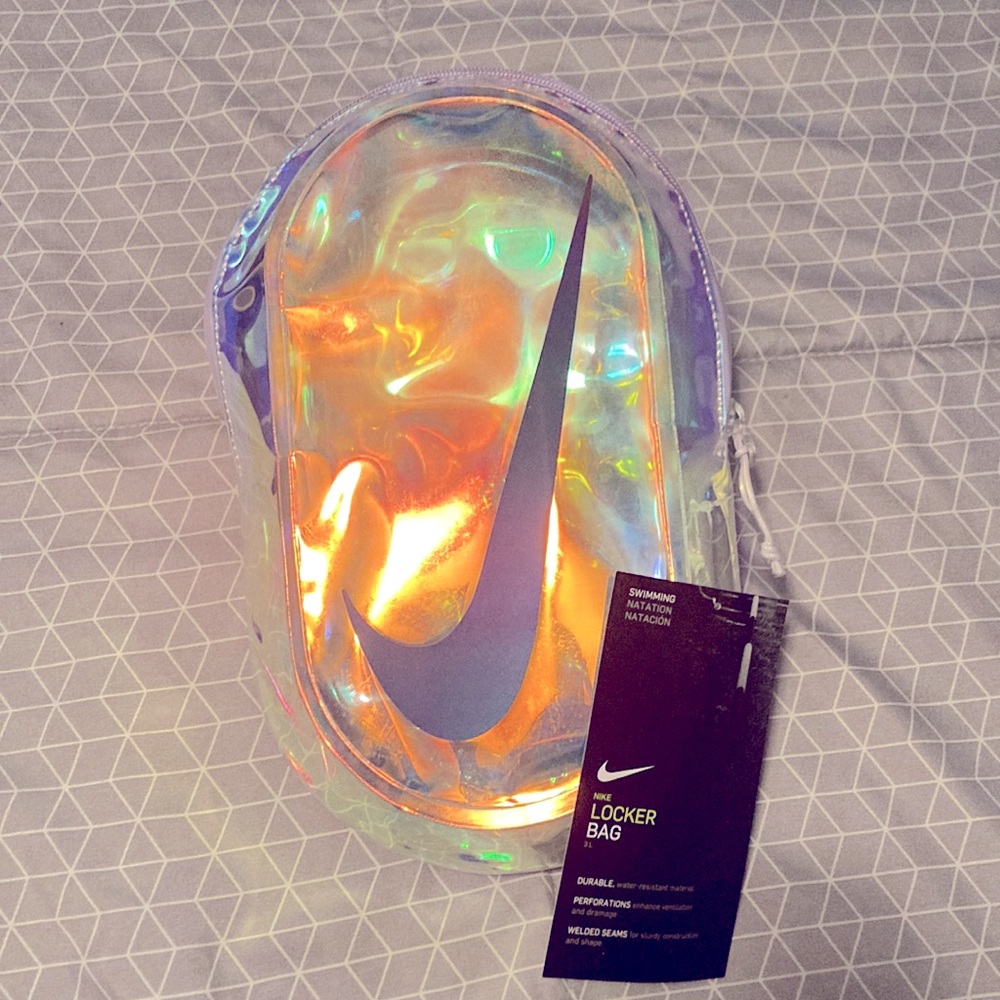 Nike Iridescent Swim Locker Bag